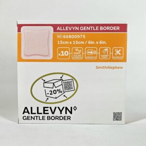 Allevyn Gentle Border 15* 15cm 1бр.